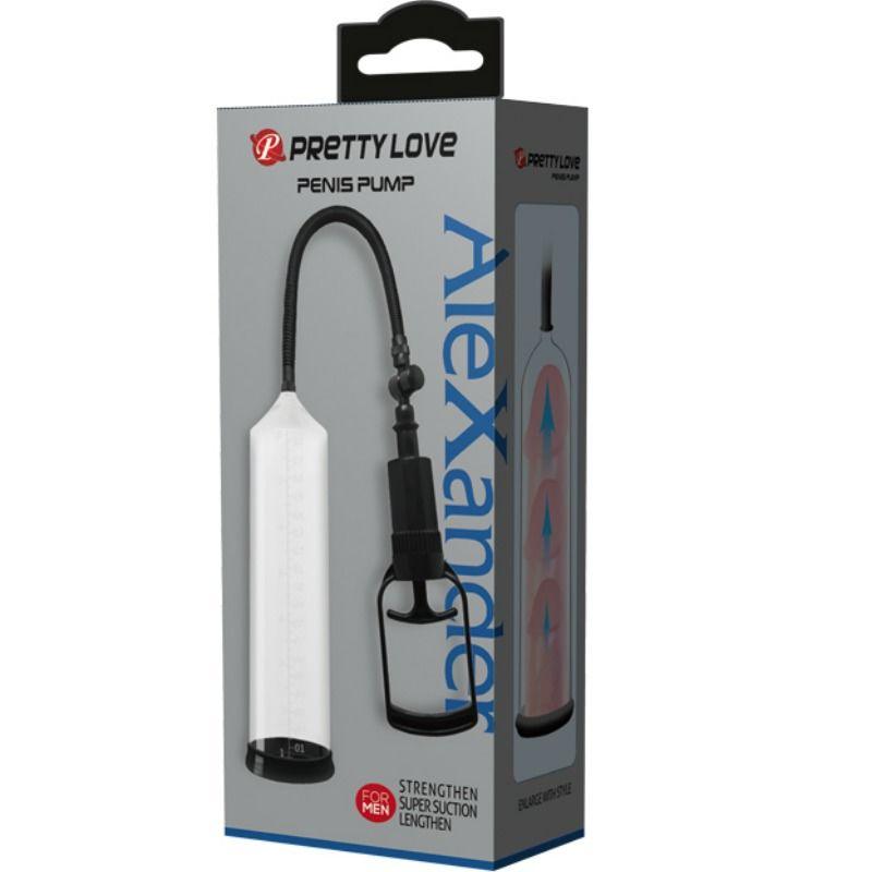 PRETTY LOVE - BOMBA DE ERECCION ALEXANDER - Sensuana.es