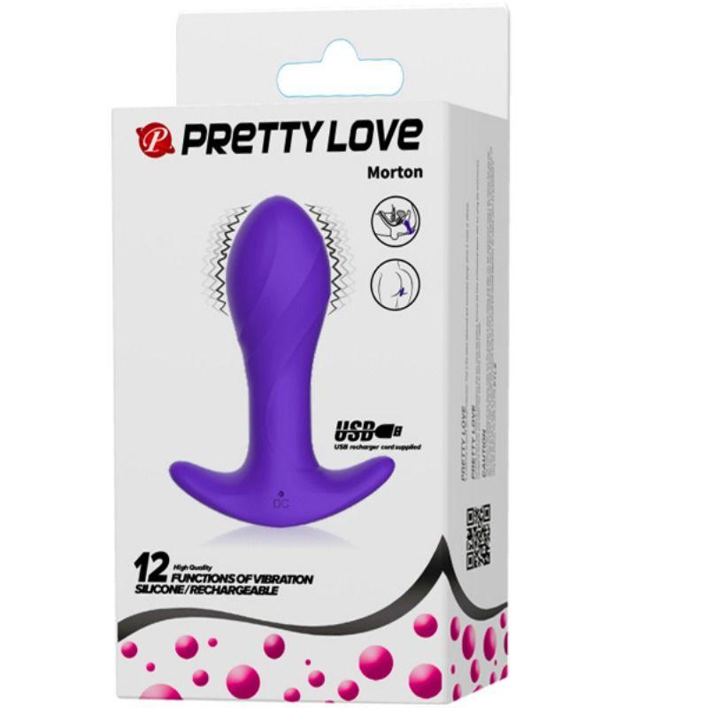 PRETTY LOVE - VIBRADOR ANAL LILA - Sensuana.es