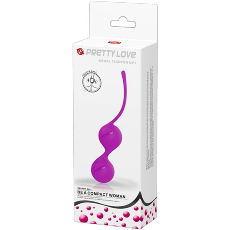 PRETTY LOVE - ORGASMIC BALLS KEGEL TIGHTEN UP I LILA - Sensuana.es