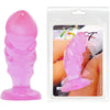 BAILE - PLUG ANAL UNISEX CON VENTOSA ROSA - Sensuana.es