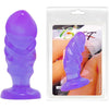 BAILE - PLUG ANAL UNISEX CON VENTOSA LILA - Sensuana.es