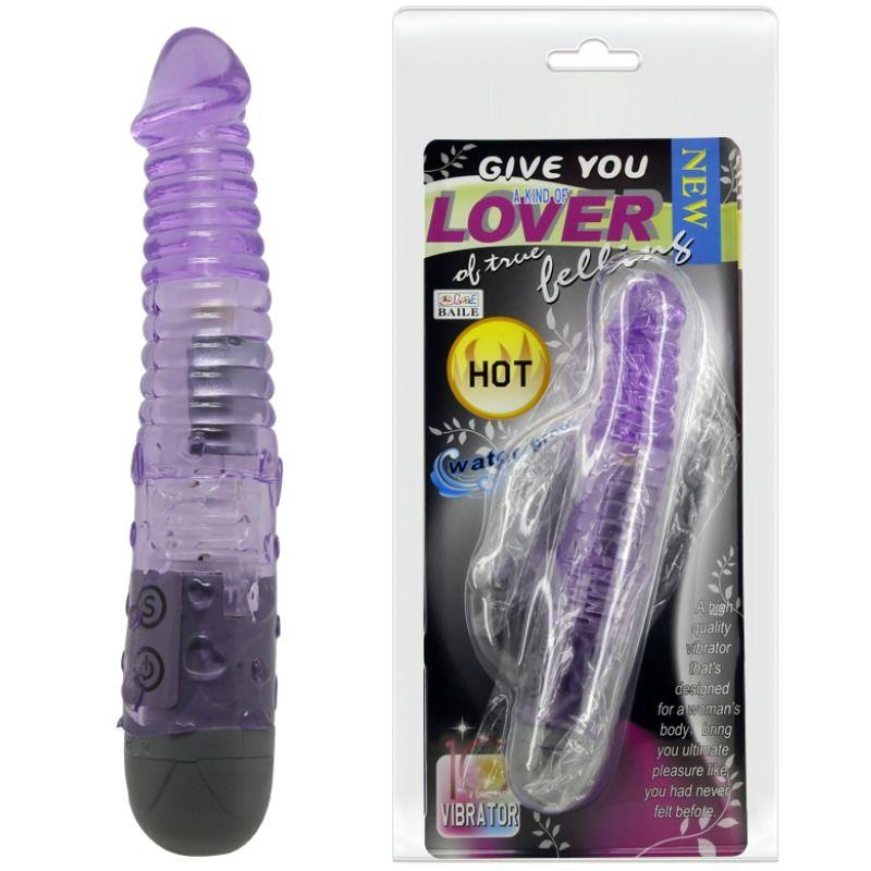 BAILE - GIVE YOU LOVER A KIND OF LOVER VIBRADOR LILA - Sensuana.es