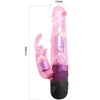 BAILE - GIVE YOU LOVER VIBRADOR CON RABBIT ROSA - Sensuana.es