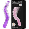 BAILE - FLEXI VIBE SENSUAL SPINE BENDABLE VIBRATING DILDO LILA 23.5 CM - Sensuana.es