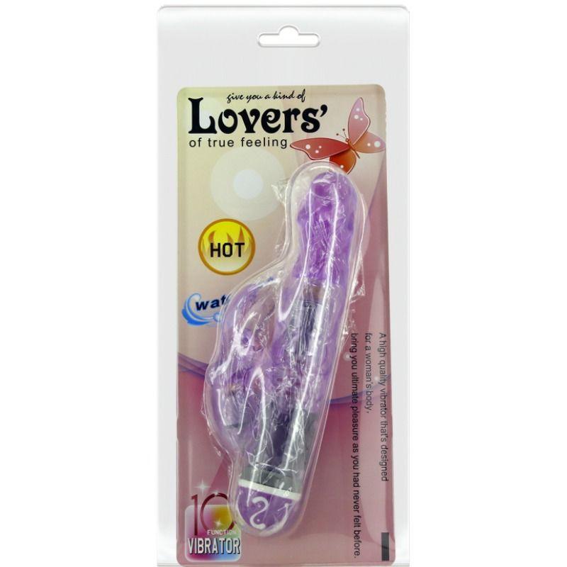 BAILE - VIBRATORS MULTIVELOCIDAD CON RABBIT LILA - Sensuana.es