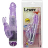 BAILE - VIBRATORS MULTIVELOCIDAD CON RABBIT LILA - Sensuana.es