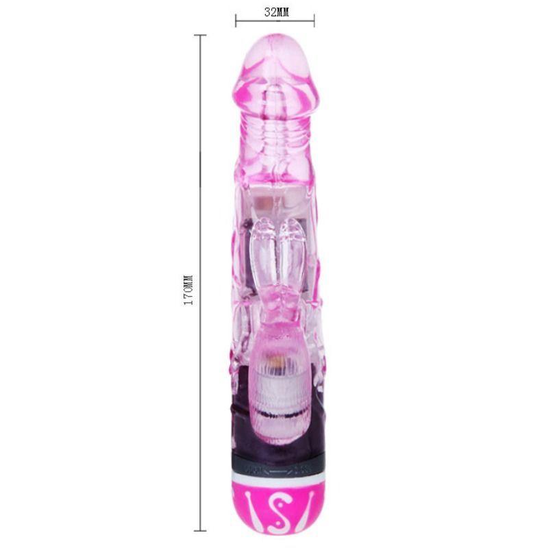 BAILE - VIBRATORS MULTIVELOCIDAD CON RABBIT LILA - Sensuana.es