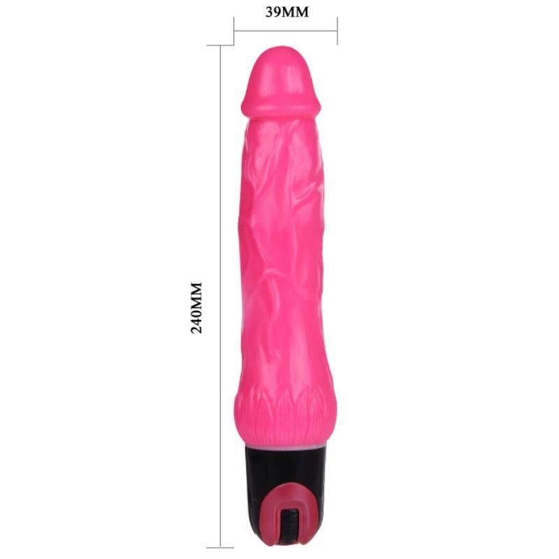 BAILE - VIBRATOR DAAPLY PLEASURE MULTIVELOCIDAD MORADO - Sensuana.es