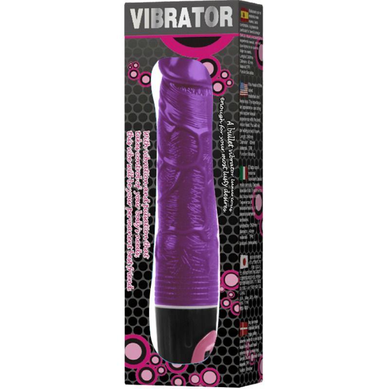 BAILE - VIBRADOR MULTIVELOCIDAD LILA - Sensuana.es