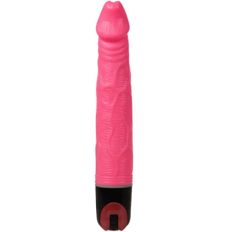 BAILE - VIBRATOR MULTISPEED 21.5 CM ROSA - Sensuana.es