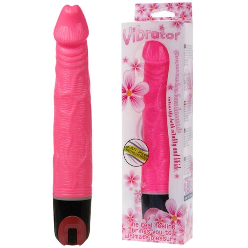 BAILE - VIBRATOR MULTISPEED 21.5 CM ROSA - Sensuana.es