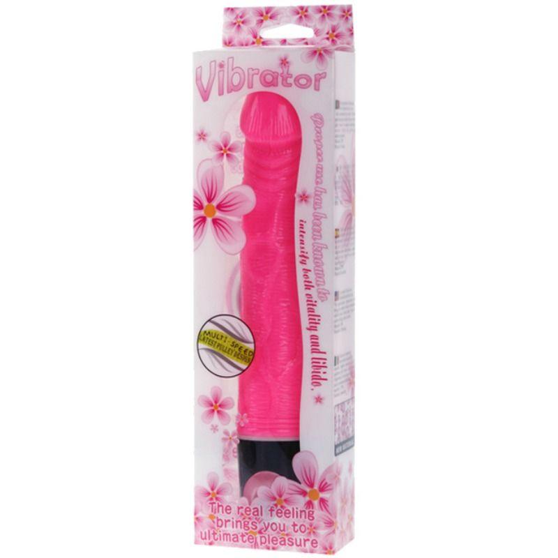 BAILE - VIBRATOR MULTISPEED 21.5 CM ROSA - Sensuana.es