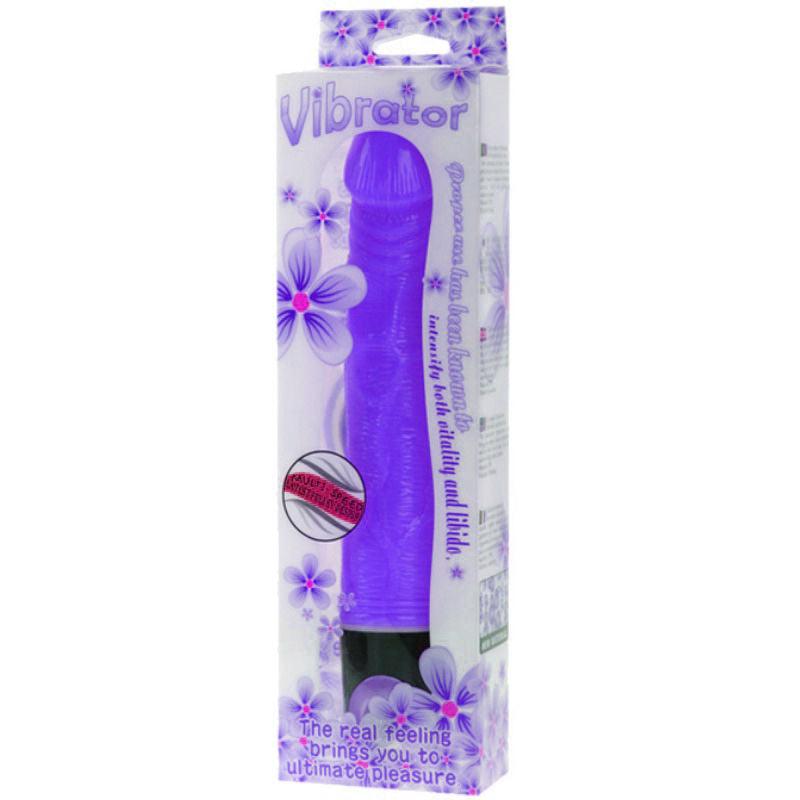 BAILE - VIBRATOR MULTISPEED 21.5 CM MORADO - Sensuana.es