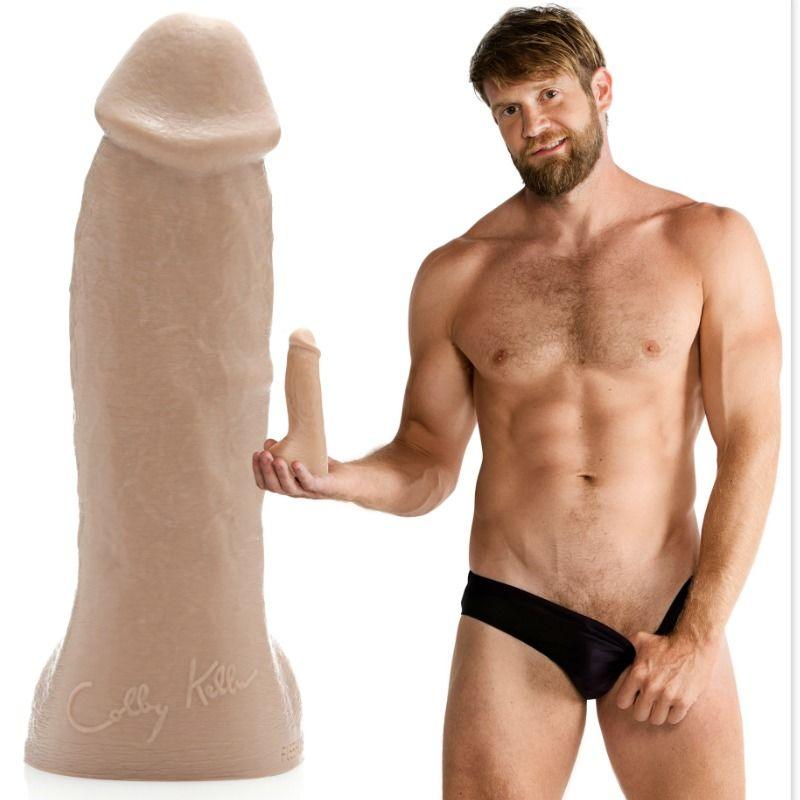 FLESHJACK - COLBY KELLER DILDO 19.5 CM - Sensuana.es