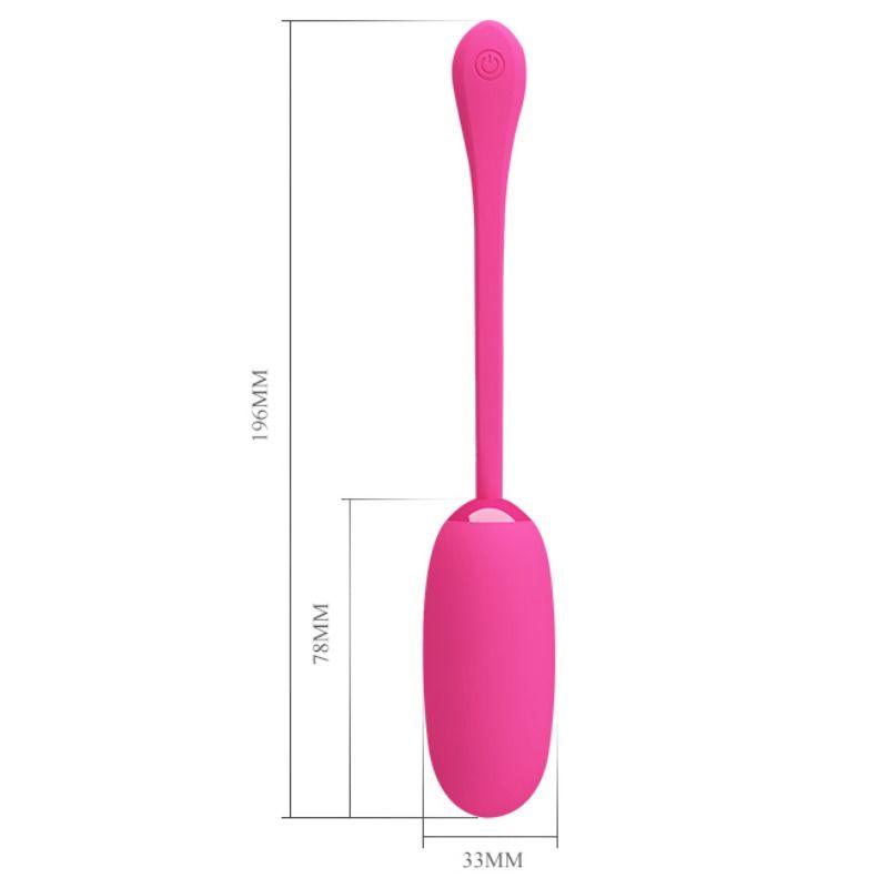 PRETTY LOVE - SMART JULIUS HUEVO VIBRADOR - Sensuana.es