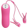 BAILE - ROMANTIC WAVE PIZAS CON VIBRACION Y ELECTROSHOCK FUCSIA - Sensuana.es