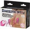 BAILE - ROMANTIC WAVE PIZAS CON VIBRACION Y ELECTROSHOCK FUCSIA - Sensuana.es