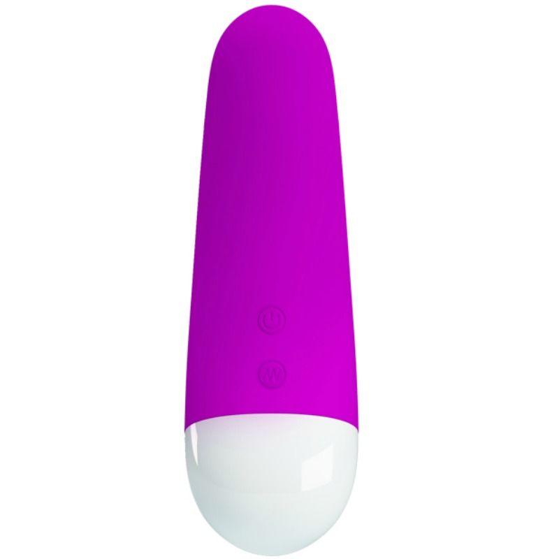 PRETTY LOVE - LUTHER MINI VIBRADOR 30 MODOS VIBRACION - Sensuana.es