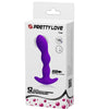 PRETTY LOVE - MASAJEADOR ANAL 12 MODOS VIBRACION LILA - Sensuana.es