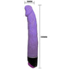 BAILE - ADOUR CLUB VIBRADOR REALISTICO 23 CM LILA - Sensuana.es