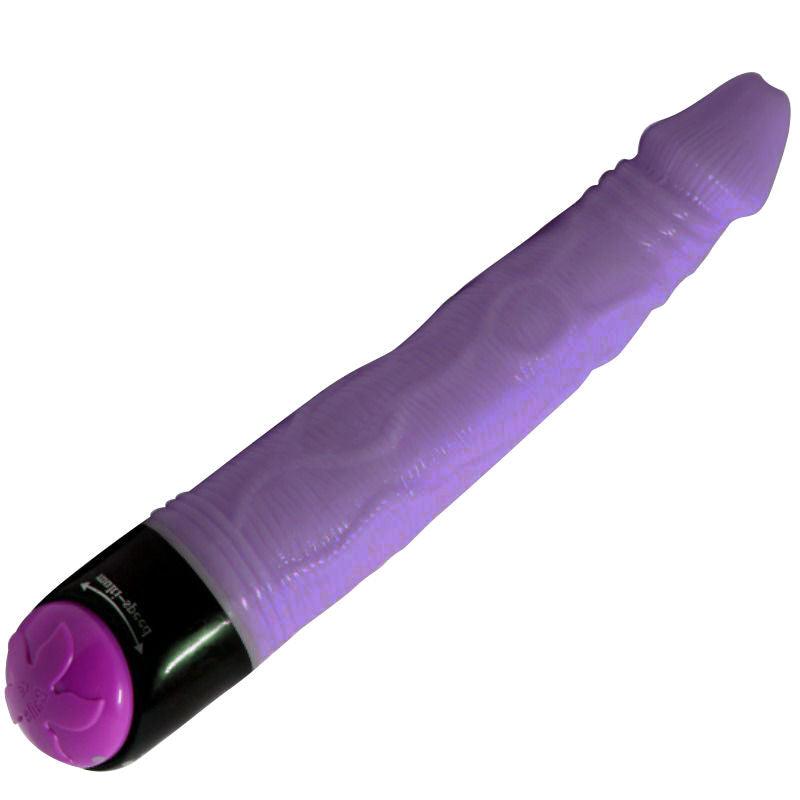 BAILE - ADOUR CLUB VIBRADOR REALISTICO 23 CM LILA - Sensuana.es