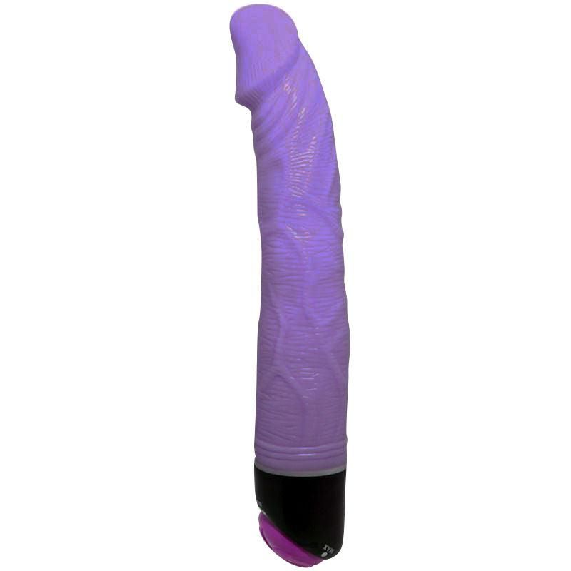 BAILE - ADOUR CLUB VIBRADOR REALISTICO 23 CM LILA - Sensuana.es