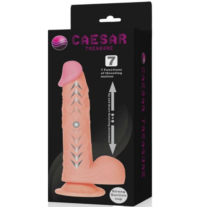 BAILE - CAESAR TREASURE DILDO REALISTICO FUNCION UP & DOWN - Sensuana.es