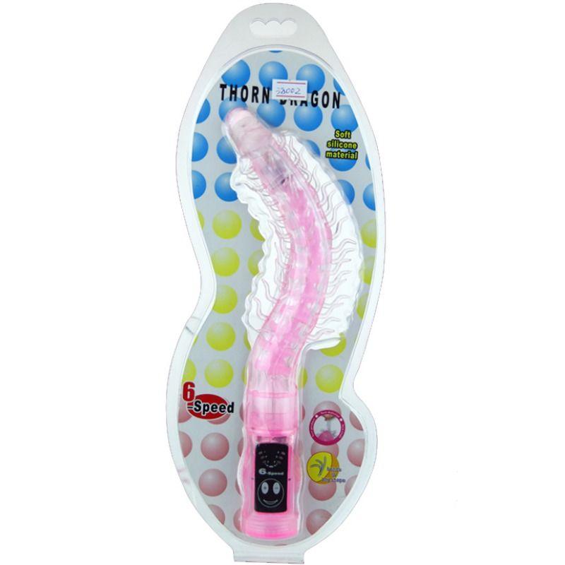 BAILE - THORN VIBRADOR ESTIMULADOR ROSA - Sensuana.es