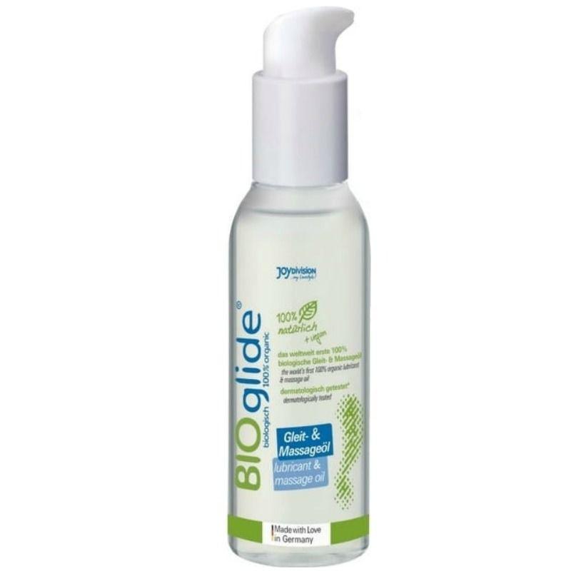 BIOGLIDE - LUBRICANTE ACEITE DE MASAJE ORGANICO 125 ML - Sensuana.es