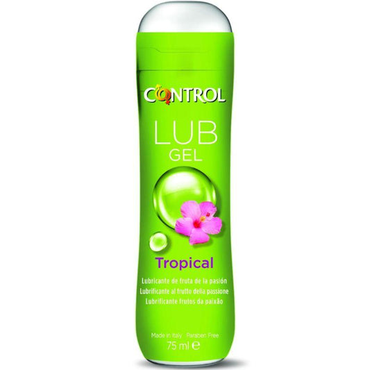 CONTROL - LUB GEL LUBRICANTE TROPICAL 75 ML - Sensuana.es