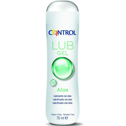 CONTROL - LUB GEL LUBRICANTE CON ALOE 75 ML - Sensuana.es