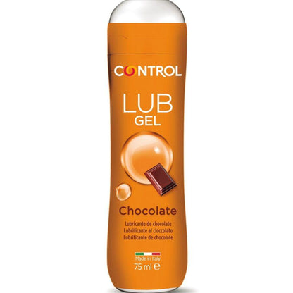 CONTROL - LUB GEL LUBRICANTE CHOCOLATE 75 ML - Sensuana.es