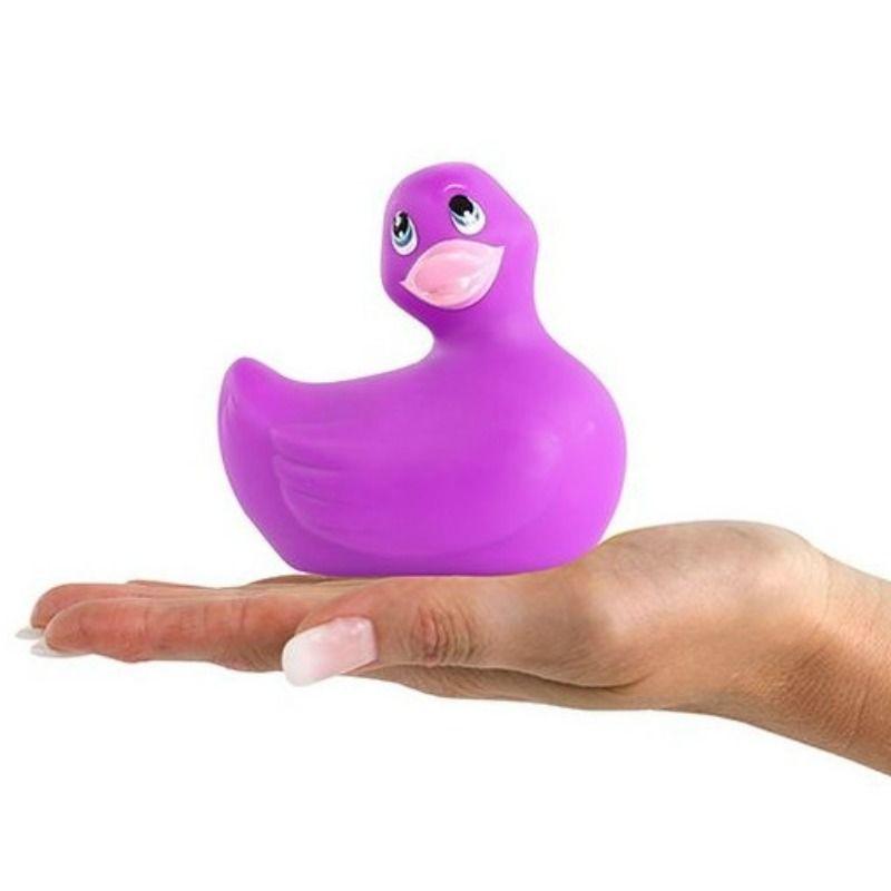 BIG TEASE TOYS - I RUB MY DUCKIE CLASSIC PATO VIBRADOR LILA - Sensuana.es