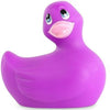 BIG TEASE TOYS - I RUB MY DUCKIE CLASSIC PATO VIBRADOR LILA - Sensuana.es