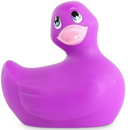 BIG TEASE TOYS - I RUB MY DUCKIE CLASSIC PATO VIBRADOR LILA - Sensuana.es