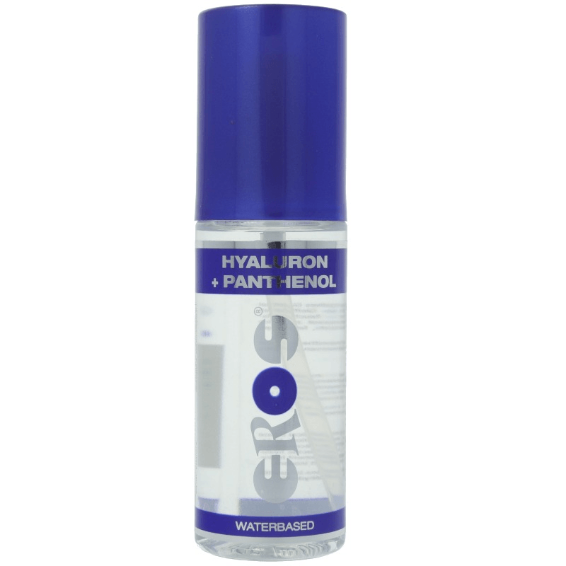 EROS - LUBRICANTE AGUA HYALURON + PANTHENOL 200 ML - Sensuana.es