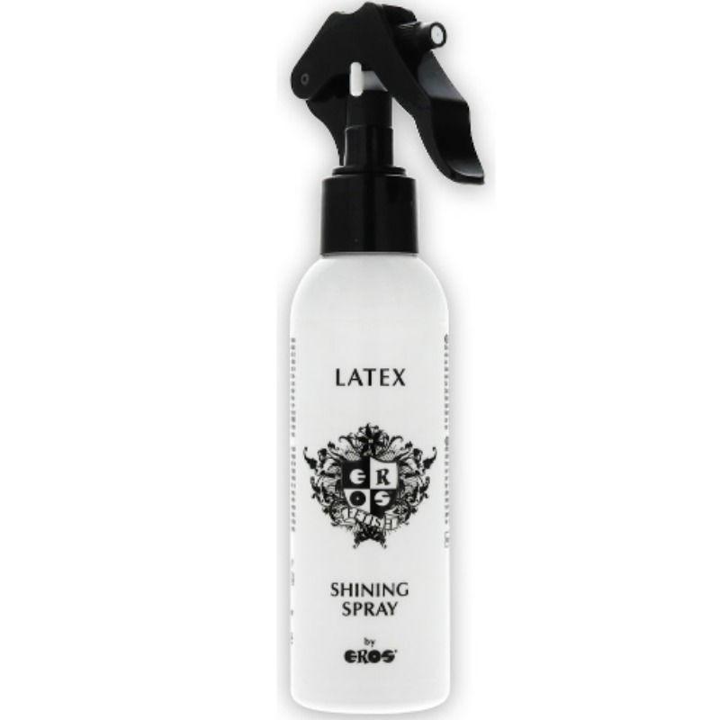 EROS FETISH LINE - SPRAY PARA BRILLO ROPA LATEX 150 ML - Sensuana.es