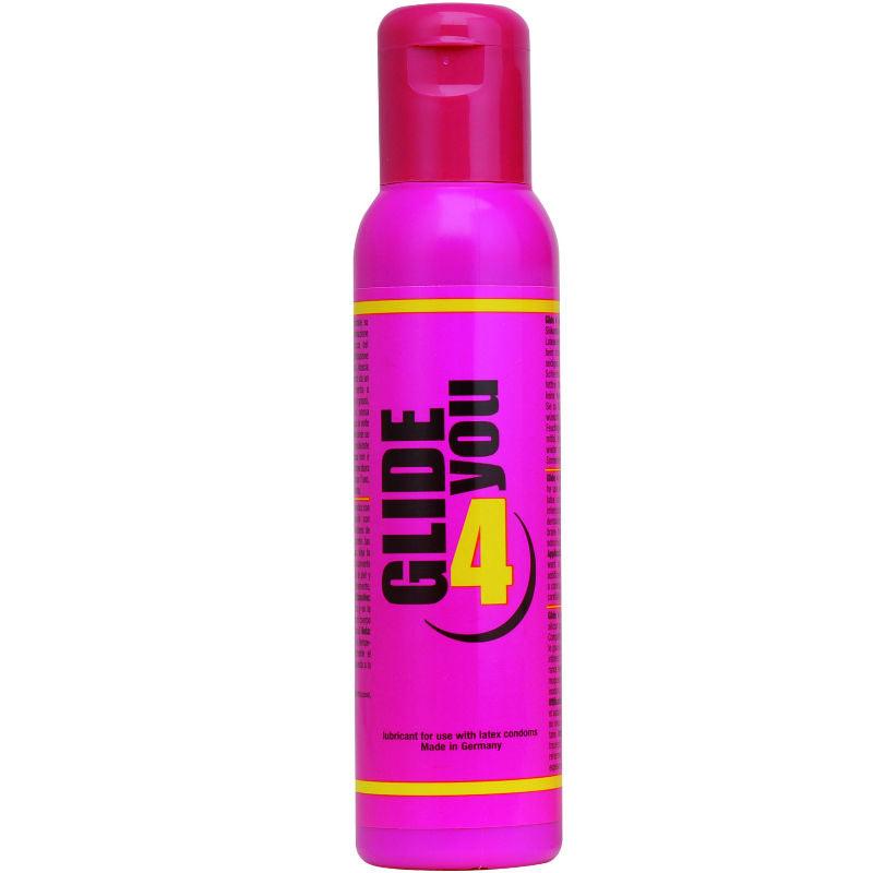 EROS 4 YOU - GLIDE LUBRICANTE SILICONA 100 ML - Sensuana.es