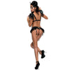 ME-SEDUCE - BABETTE SET NEGRO S/M - Sensuana.es