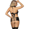 SUBBLIME - FETISH CORSET CORREAS CRUZADAS S/M - Sensuana.es