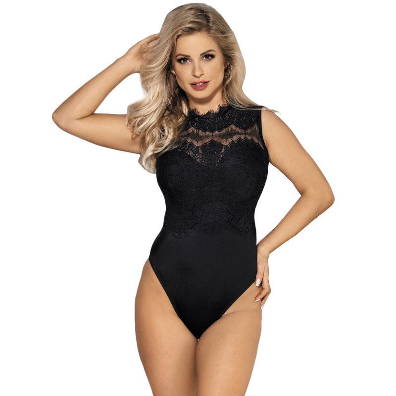 SUBBLIME - TEDDY OPACO NEGRO S/M - Sensuana.es