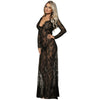 SUBBLIME - VESTIDO LARGO MANGA LARGA S/M - Sensuana.es