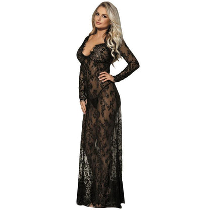 SUBBLIME - VESTIDO LARGO MANGA LARGA S/M - Sensuana.es