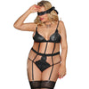 SUBBLIME - CORSET TIRAS TALLA GRANDE - Sensuana.es