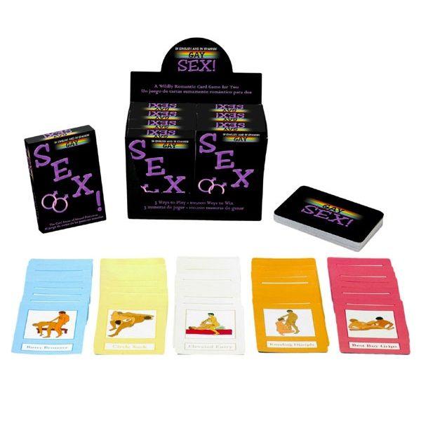 KHEPER GAMES - GAY SEX CARTAS CON POSTURAS SEXUALES ES/EN - Sensuana.es