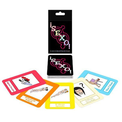 KHEPER GAMES - ¡SEXO! JUEGO DE CARTAS CON POSTURAS SEXUALES / ES - Sensuana.es