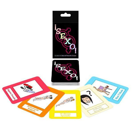 KHEPER GAMES - ¡SEXO! JUEGO DE CARTAS CON POSTURAS SEXUALES / ES - Sensuana.es