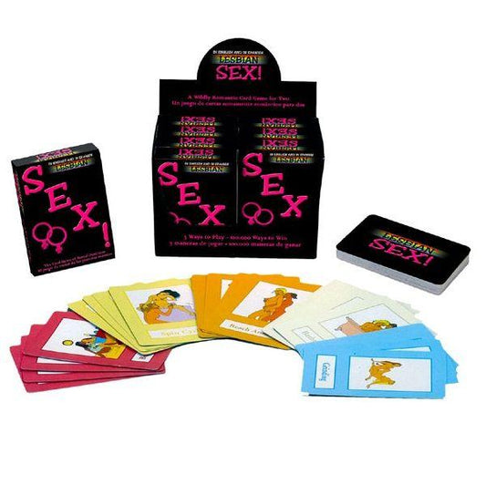 KHEPER GAMES - SEXO LESBIANO JUEGO DE CARTAS ES/EN - Sensuana.es