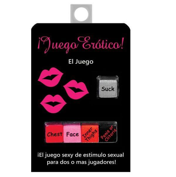 KHEPER GAMES - JUEGO EROTICO! 5 DADOS ES - Sensuana.es