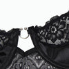 SUBBLIME - CORSET Y CINTURON NEGRO S/M - Sensuana.es